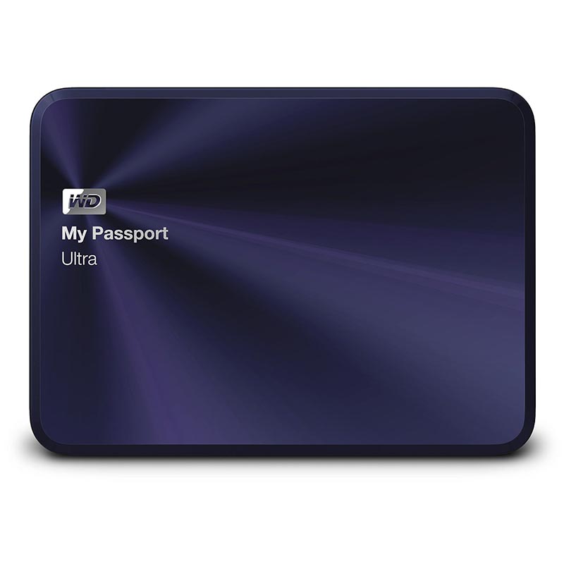 Western Digital My Passport Ultra Metal Edition External Hard Drive 2TB